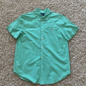 Ralph Lauren Short Sleeve Button Up